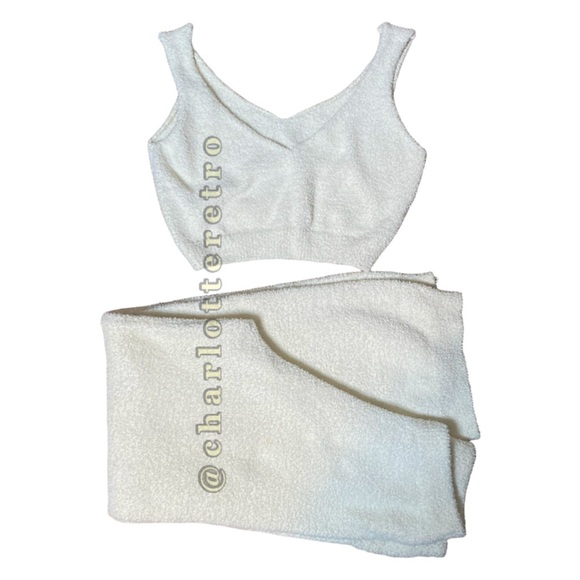 2 pc Cozy Knit Lounge Set - Picture 2 of 8